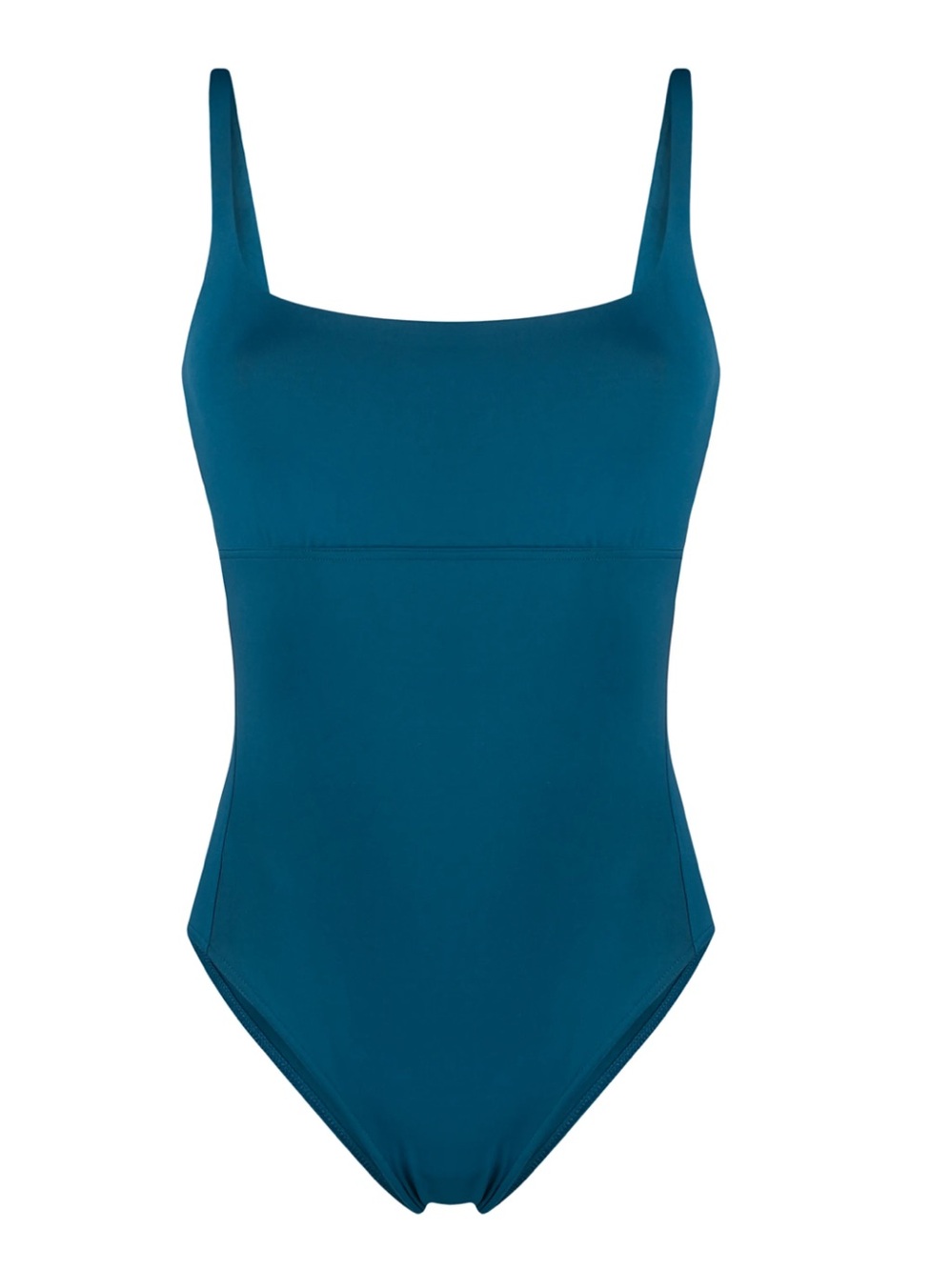 ERES by Chanel Arnaque Duni Swimsuit Petrol Blue $660